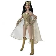 Wonder Woman Amazonian Warrior Tonner Doll